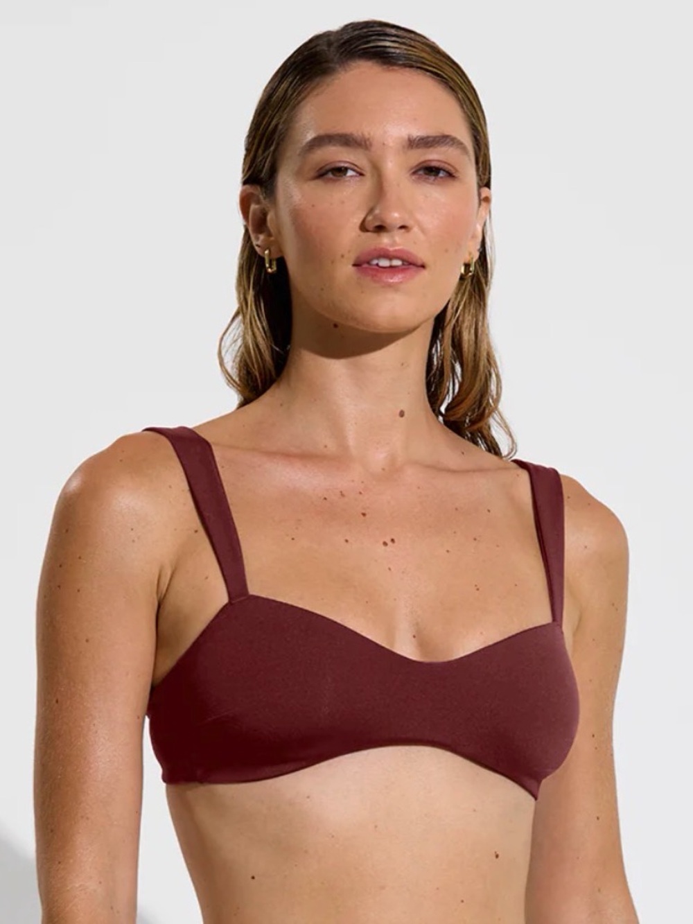 Left On Friday Bikini - la plage top and half moon bottom